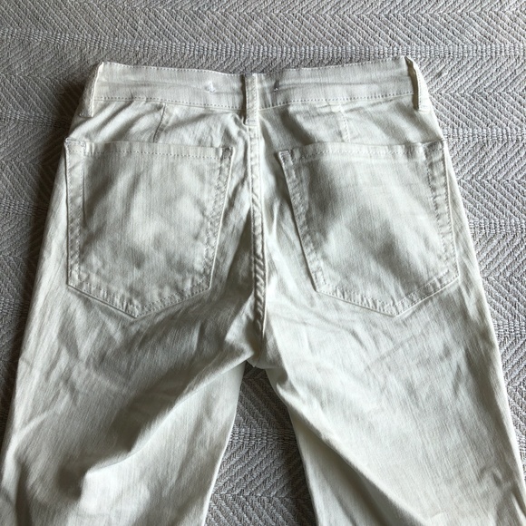 FREE PEOPLE PINTUCK SKINNY JEANS - Picture 3 of 7